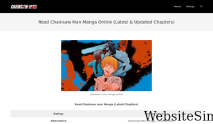 chainsawmanmangaa.com Screenshot