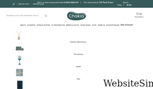 chakra.com.tr Screenshot