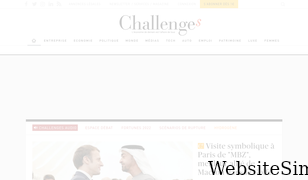 challenges.fr Screenshot