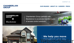 chamberlaingroup.com Screenshot