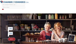 chamberofcommerce.com Screenshot