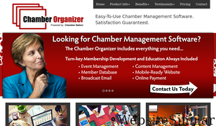 chamberorganizer.com Screenshot
