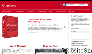 chambers.co.uk Screenshot