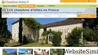 chambres-hotes.fr Screenshot