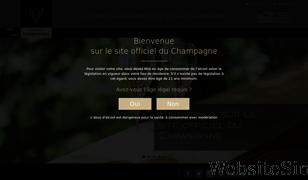 champagne.fr Screenshot