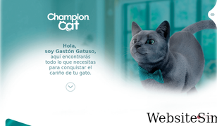 championcat.cl Screenshot