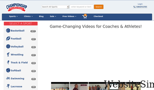 championshipproductions.com Screenshot