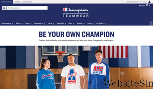 championteamwear.com Screenshot