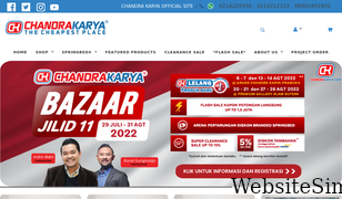 chandrakarya.com Screenshot