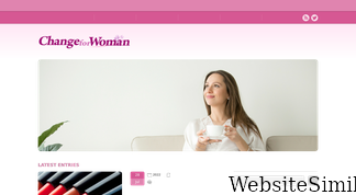 change-for-woman.jp Screenshot