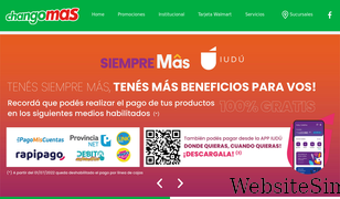 changomas.com.ar Screenshot