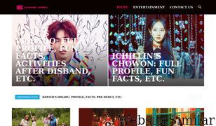 channel-korea.com Screenshot
