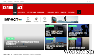 channelnews.com.au Screenshot