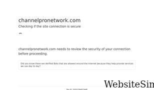 channelpronetwork.com Screenshot