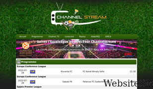 channelstream.es Screenshot