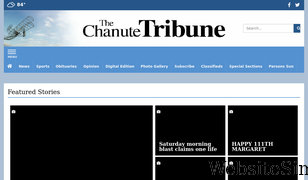 chanute.com Screenshot