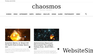 chaosmosnews.net Screenshot