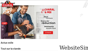 charal.fr Screenshot