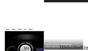 chargeruniverse.com Screenshot