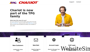 chariot.net.au Screenshot