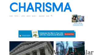 charismamag.com Screenshot