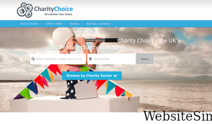 charitychoice.co.uk Screenshot