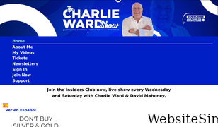 charlieward.tv Screenshot