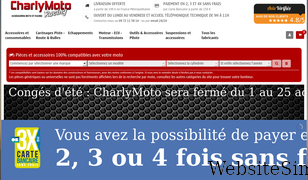 charlymoto.fr Screenshot
