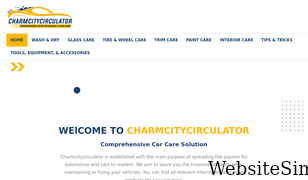 charmcitycirculator.com Screenshot