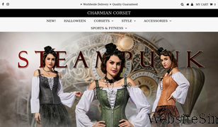 charmian.com Screenshot