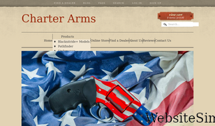 charterfirearms.com Screenshot