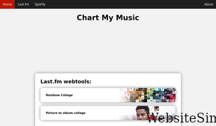 chartmymusic.com Screenshot