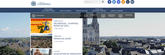 chartres.fr Screenshot