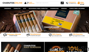 charutosonline.com Screenshot