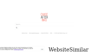chaseafterinfo.com Screenshot