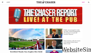 chaser.com.au Screenshot