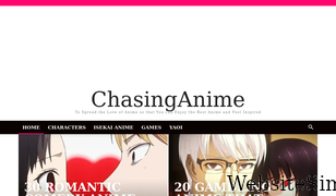 chasinganime.com Screenshot