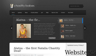 chastitybabes.com Screenshot