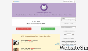 chat-perdu.org Screenshot