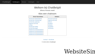 chatbelgie.be Screenshot