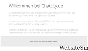 chatcity.de Screenshot