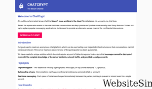 chatcrypt.com Screenshot