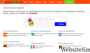 chateagratis.net Screenshot