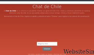 chatealo.cl Screenshot