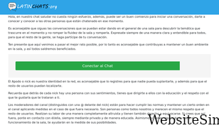 chatearesgratis.com Screenshot