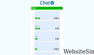 chatfor.me Screenshot