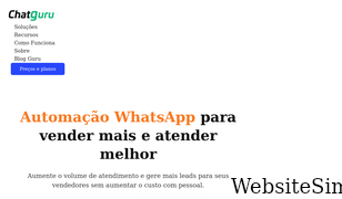 chatguru.com.br Screenshot