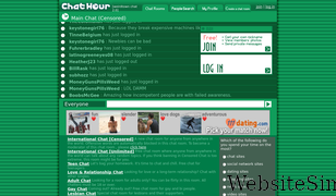 chathour.com Screenshot
