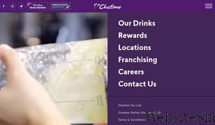chatime.com Screenshot