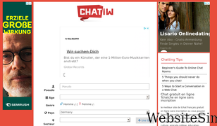 chatiw.fr Screenshot